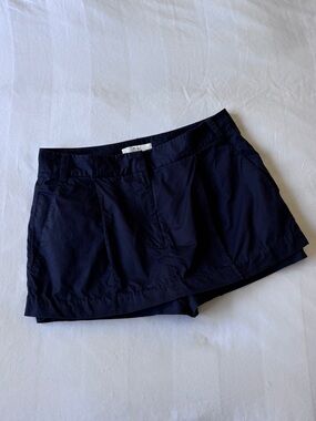 Tibi Dark Navy Skort